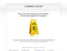 Tablet Screenshot of earthchanges-bulletin.com